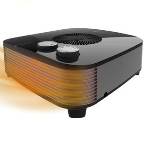 Cecotec calefactor eléctrico readywarm 2050 max horizon black, termoventila
