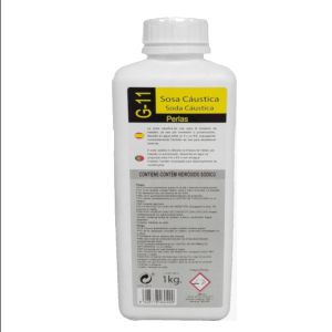 Sosa cáustica 1 kg