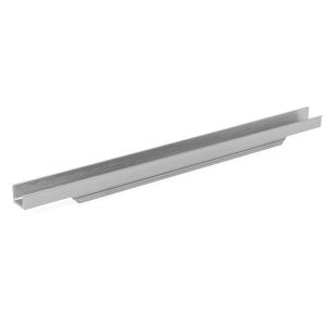 Tirador embutir jey2 efecto inox largo long. 897mm.