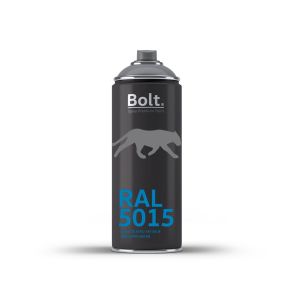 Spray bolt premium acrilico brillante ral 400 ml (ral 5015 azul celeste)