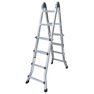 Escalera multifunción telescópica (3+3)