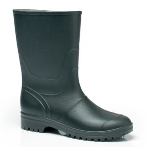 BOTA AGUA OREW PVC CAÑA BAJA NEGRA 47