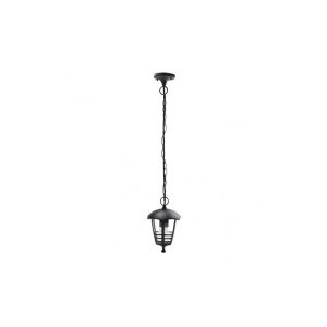 Alnilan outdoor ceiling light 1xe27 aluminium / polycarbonate black