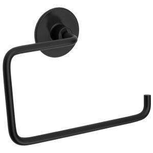 Rea portarrollos de papel higiénico black 322204 ner, 5x18x13 cm