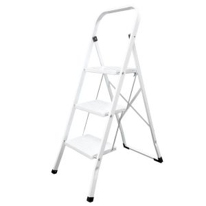 Escalerilla acero 3 peldaños uso doméstico