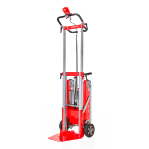 Carretilla sube escaleras buddy litio 150 kg carpintería