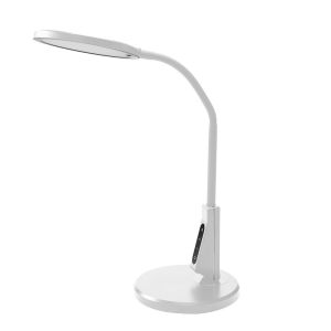 Flexo pandeo 7w 595lm usb táctil memoria 62x17,5x17,5cm