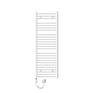 Radiador eléctrico de toallas - 500 x 1500 mm - blanco