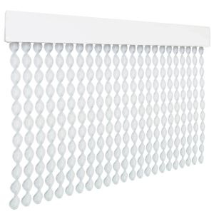 Cortina exterior o interior PVC   (200x120cm, transparente r9)