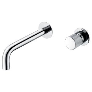 Valaz grifo lavabo empotrado redondo monomando cromado maneta luxury