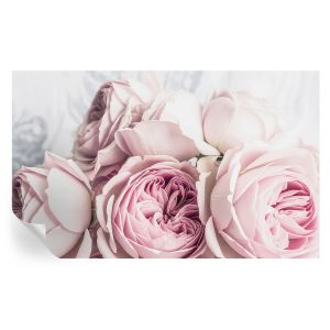 Murales autoadhesivos rosas rosadas 416x254 tulup