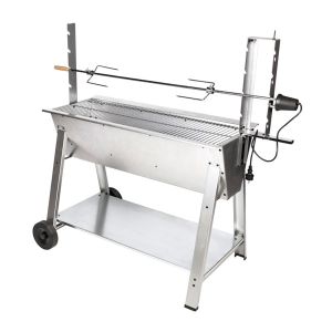 Asador de leña y carbón titan