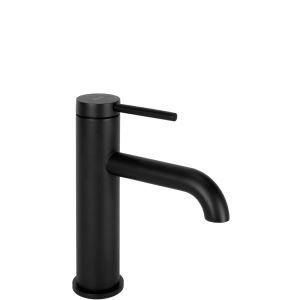 Rea grifo de baño spot black low, 16,5x5x18 cm
