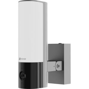 Cámara de seguridad de pared - ezviz - el3 - 2k - Wi-Fi 6 - detección por i