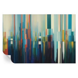 Murales autoadhesivos rayas abstractas 104x152 tulup