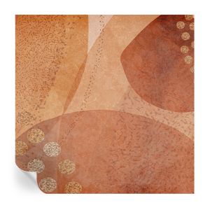 Papel pintado para paredes composiciones terrosas 250x250 tulup