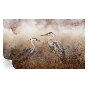 Murales autoadhesivos aves elegantes 416x254 tulup