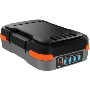 Black and decker - batería power bank micro usb 12 v 2 ah autonomía 10 h -
