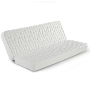 Colchón clic clac 130x200 cm para sofa cama, 13 cm de altura