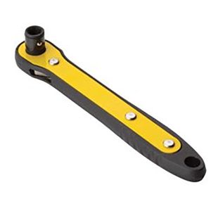 Llave carraca portapuntas 1/4'' 40nm 132mm