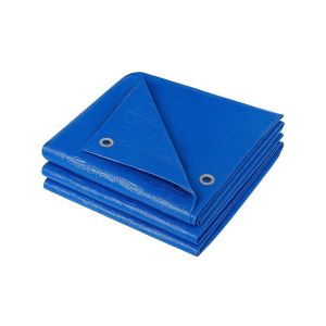 6x10m. | azul | toldo reforzado impermeable | lona multi - jardin202