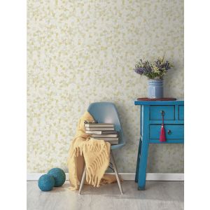 Papel pintado tnt mosaico gresite amarillo