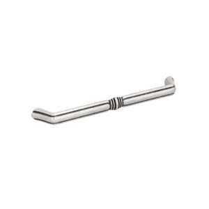 Tirador para mueble 811 en zamac dist entre ejes 160mm brillante lote de 6