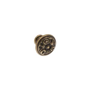 Pomo para muebles en zamac 30 mm de diam