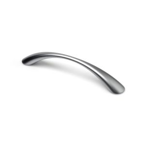 Tirador para mueble rei 189 | cc 128 mm | cromo mate | zamak