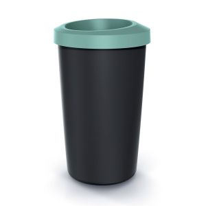 Keden cubo de reciclaje verde 25l - 31x31x52 cm  - "compacta r"