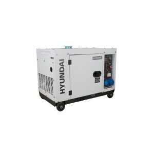 Generador diésel insonorizado hyundai hy-dhy8600se