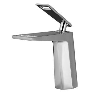 Grifo lavabo monomando, cromo