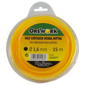 Hilo de corte heptagonal - ø 3,00 mm