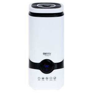 Humidificador de aire ultrasónico, difusor ac camry cr7964 blanco 25w