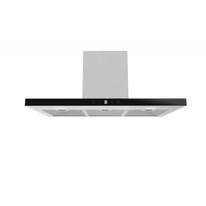 Midea mh90b4300b-es - campana decorativa de pared 90 cm clase c