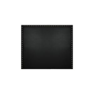 Cabecero lirio polipiel negro 220