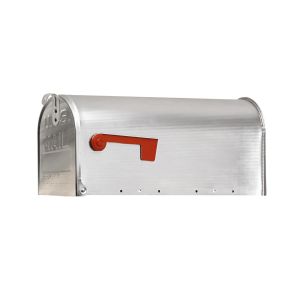 Arregui americano e2101 buzón exterior de aluminio de estilo americano