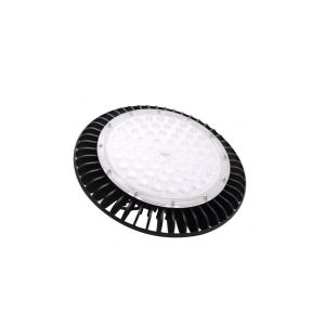 Campana monzonita 200w 6500k negro 22000lm ip65 LED smd 12,5x35x35 cm