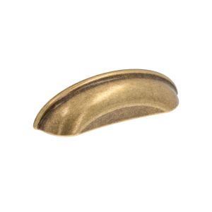 Tirador para muebles en zamac dist entre ejes 96 mm