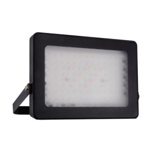 Proyector LED rgbw 20w ip65 negro - silamp