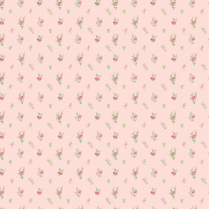 Papel pitado floral rosa roja 60cm por 250cm