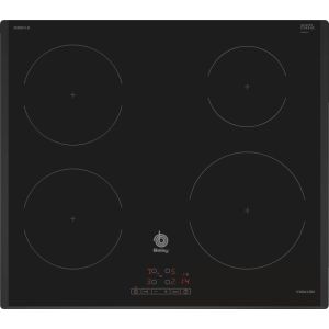 Inducción balay 3eb961lr 60 cm 4 zonas negra/bisel delantero