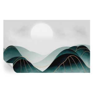 Papel pintado para paredes paz aparente 416x254 tulup