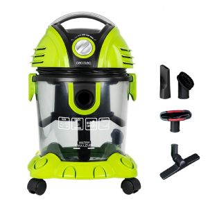 Cecotec aspirador de sólidos y líquidos sin bolsas wet&dry t. 1200w, 7