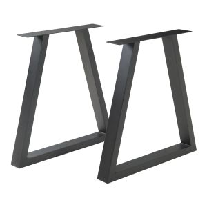 Juego de 2 patas de mesa para muebles modernos