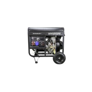 Generador hyundai dhy8500lek-t trifásico diésel de 5500 w