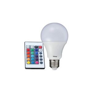 Bombilla LED E27 5w 220v rgb - silamp