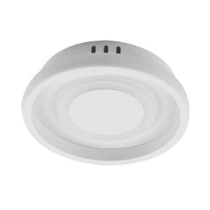 Plafon 20w 3000-4000-6000k elma blanco 5,5x21x21 cm 1900 lm con memoria de