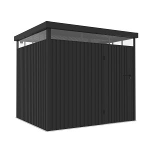 Wasabi – caseta jardín exterior metal 5,23m2 quarz – grosor 0,40mm robusto