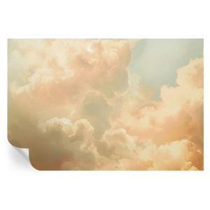 Murales autoadhesivos nubes etéreas 104x152 tulup